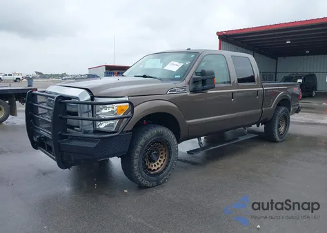 2015 Ford F-250 Lariat from USA, damaged, VIN 1FT7W2BT5FED52468
